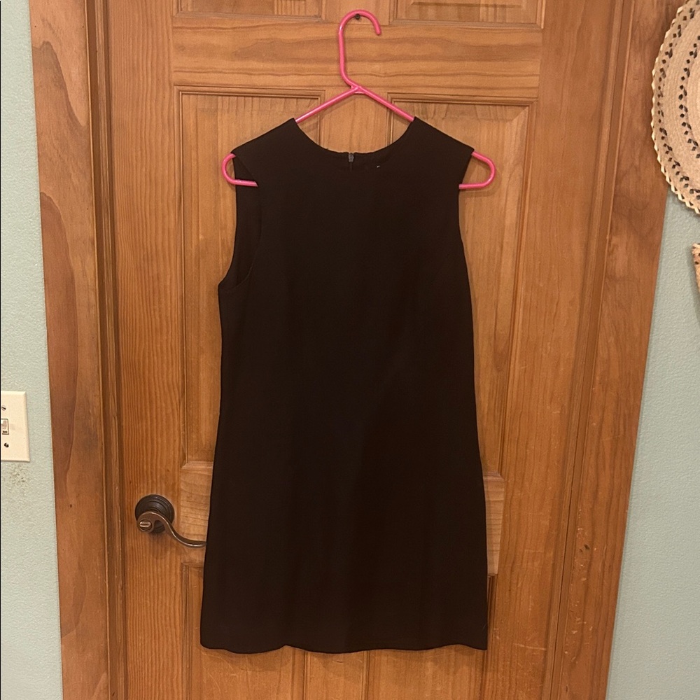 The Limited Black Sleeveless Shift Dress